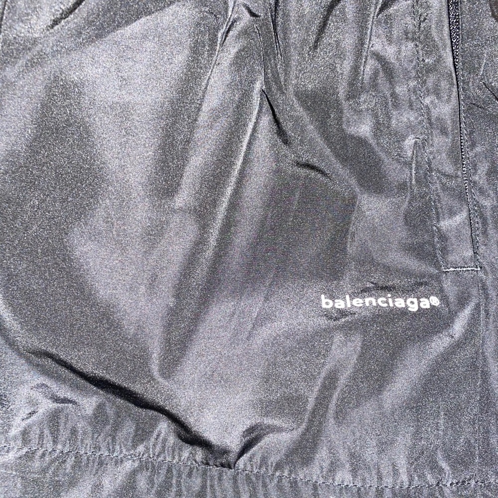 Balenciaga 3-zip parachute pants